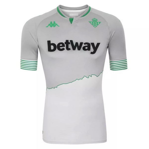 Thailande Maillot Football Real Betis Third 2020-21 Gris